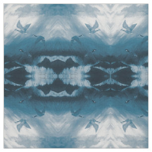 Blue Gese Stoff