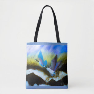 Blue Gese Tasche