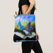 Blue Gese Tasche (Von Nahem)