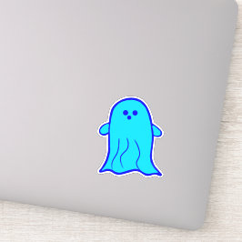 Blue Ghost Aufkleber