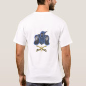 Blue Ghost Blues T-Shirt (Rückseite)