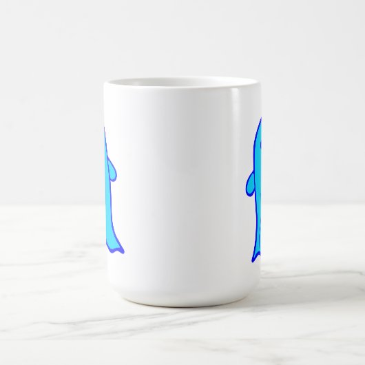Blue Ghost Kaffeetasse (Mittel)