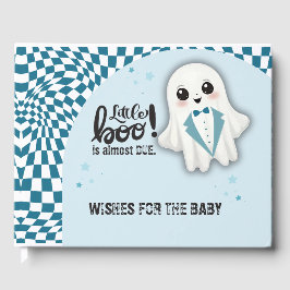 Blue Ghost Little Boo ist fast die richtige Baby D Gästebuch