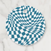 Blue Ghost Little Boo ist fast die richtige Baby D Geschenkanhänger (Rückseite)