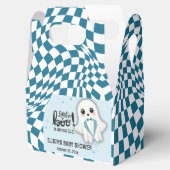 Blue Ghost Little Boo ist fast die richtige Baby D Geschenkschachtel (Geöffnet)