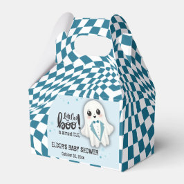Blue Ghost Little Boo ist fast die richtige Baby D Geschenkschachtel