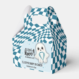 Blue Ghost Little Boo ist fast die richtige Baby D Geschenkschachtel