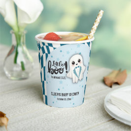 Blue Ghost Little Boo ist fast die richtige Baby D Pappbecher