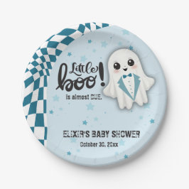 Blue Ghost Little Boo ist fast die richtige Baby D Pappteller