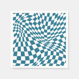 Blue Ghost Little Boo ist fast die richtige Baby D Serviette