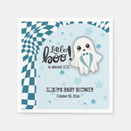 Blue Ghost Little Boo ist fast die richtige Baby D Serviette