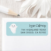 Blue Ghost-Rücksendeadresse (Insitu)