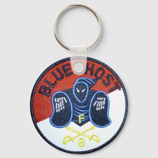 Blue Ghost-Schlüsselkette Schlüsselanhänger (Vorderseite)