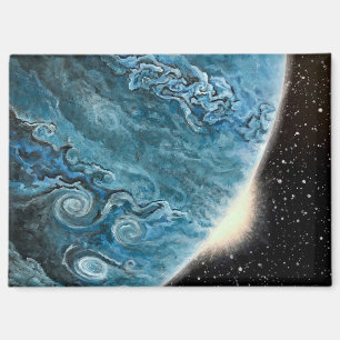 "Blue Giant" Planet Magnet