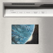 "Blue Giant" Planet Magnet (In Situ (Geschirrspüler))