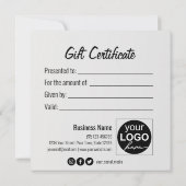 Blue Gift Gold Snowflakes Weihnachtsball Geschenkk (Rückseite)