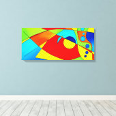 Blue Gill Leinwanddruck (Insitu (Holzboden))