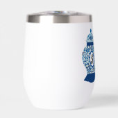 Blue Ginger Jar Jars Monogram (Vorderseite)
