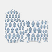 Blue Ginger Jar Jars Ribbon Gastgeschenk Box Geschenkschachtel (Ungefaltet)