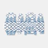 Blue Ginger Jar Jars Ribbon Gastgeschenk Box Geschenkschachtel (Ungefaltet)