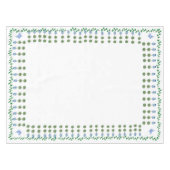 Blue Ginger Jars Jar Topiary Vine Tischdecke (Vorderseite (Horizontal))