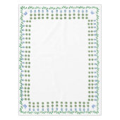 Blue Ginger Jars Jar Topiary Vine Tischdecke (Vorderseite)