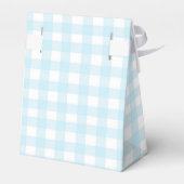 Blue Gingham 1 Geschenkschachtel (Rückseite)