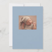 Blue Gingham Classic - zwei Fotos Ankündigung (Rückseite)