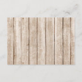 Blue Gingham Gelb Sonnenblumenbücher für Baby Begleitkarte (Rückseite)