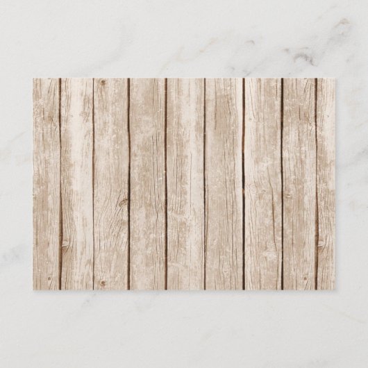 Blue Gingham Gelb Sonnenblumenbücher für Baby Begleitkarte (Rückseite)