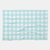 Blue Gingham Geschirrtuch (Horizontal)