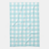 Blue Gingham Geschirrtuch (Vertikal)
