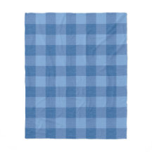 Blue Gingham Karo