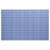 Blue Gingham Karo Stoff (Yard (91,4 cm))