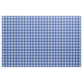 Blue Gingham Karo Stoff (Fat Quarter (45,7 x 55,9 cm))