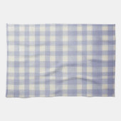Blue Gingham kitchen towel Geschirrtuch (Horizontal)
