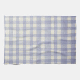 Blue Gingham kitchen towel Geschirrtuch