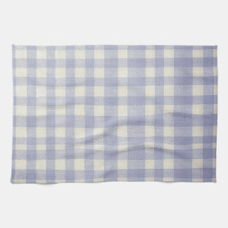 Blue Gingham kitchen towel Geschirrtuch
