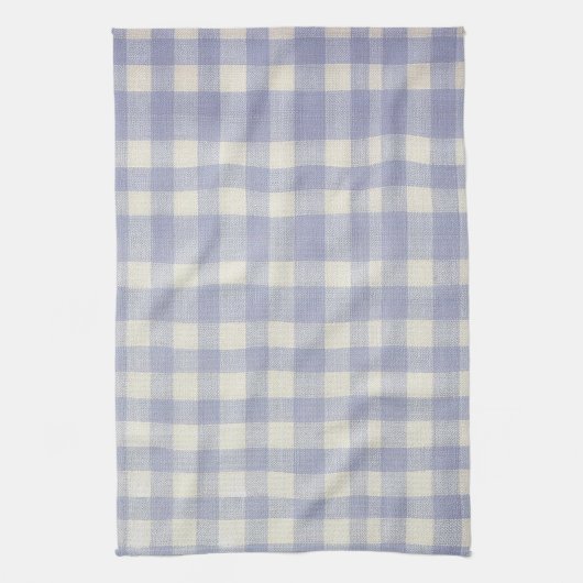 Blue Gingham kitchen towel Geschirrtuch (Vertikal)