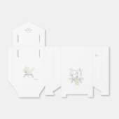 Blue Gingham Peter die Rabbit Baby Dusche MUTED BL Geschenkschachtel (Ungefaltet)