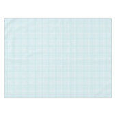 Blue Gingham Tablecloths Tischdecke (Vorderseite (Horizontal))