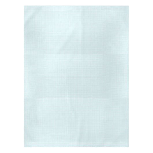 Blue Gingham Tablecloths Tischdecke (Vorderseite)