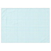 Blue Gingham Tischdecke (Vorderseite (Horizontal))