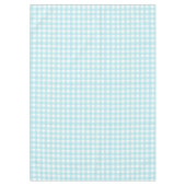 Blue Gingham Tischdecke (Vorderseite)