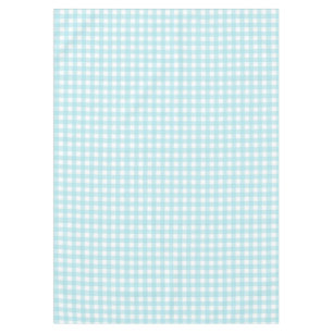 Blue Gingham Tischdecke
