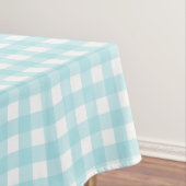 Blue Gingham Tischdecke (Beispiel)