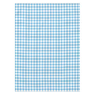Blue Gingham Tischdecke