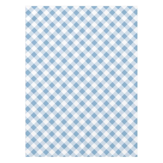 Blue Gingham Tischdecke (Vorderseite)