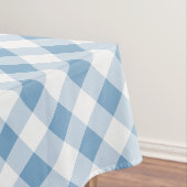 Blue Gingham Tischdecke (Beispiel)