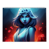 Blue Girl Calendar Kalender (Titelbild)